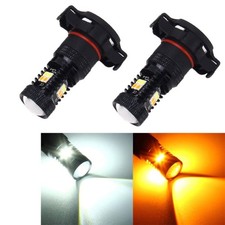 2 PCS Super Bright PSX24W DC 12V 5W 350LM Auto Car Fog Light with 16 SMD-3030 LE