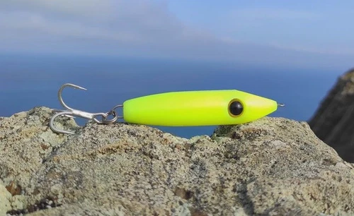 Samson Lures HI-VIZ ENTICER TOP WATER MINNOW * Various Sizes * Hard Lures
