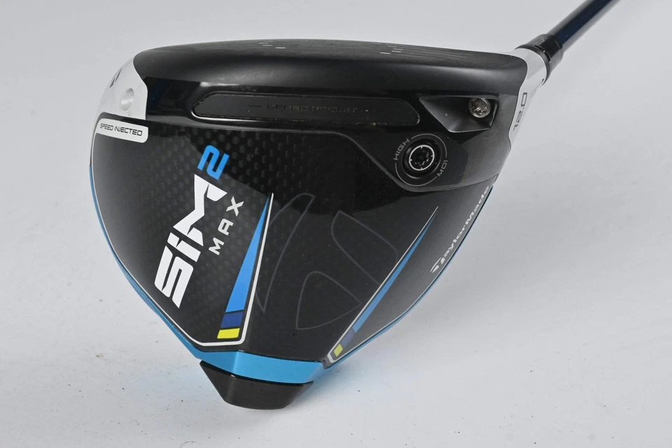 Taylormade SIM2 Max Driver / 12 Degree / Regular Flex Fujikura Ventus Blue 5 - Image 2 of 4