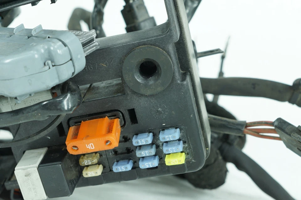 Harley Dyna FXD Super Glide 2007 OEM cableado principal arnés telar 69602-07 Foto 3 de 4