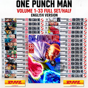 ONE PUNCH MAN 1-35巻セット ※33巻抜け One Punch Man Vol 33 | eBay