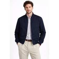 Paul Smith Bomber Jacket Mens L Navy