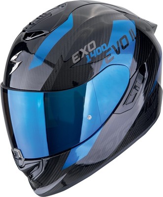Scorpion EXO-1400 Evo II Carbon Air Platted Helm