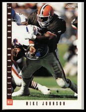 1993 Score #333 Mike Johnson