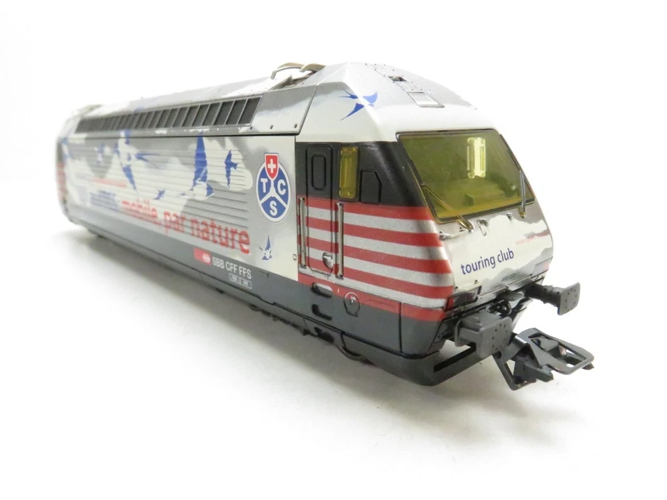 Märklin: Electric Loco Serie 460 SBB "100 YEARS OF TCS" / #34614 Digital AC NEW - Image 3 of 4