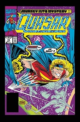 QUASAR: COSMOS IN COLLISION By Mark Gruenwald & Mike Manley