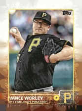 2015 Topps Pittsburgh Pirates #66 Vance Worley