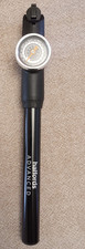 Halfords Advanced High Pressure High Volume Pump -  Guage 100psi Presta (skinny)