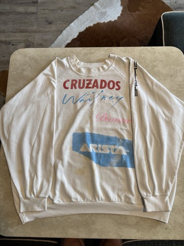 Vintage Grateful Dead Arista Records Test Print Sweatshirt Grateful Dead 1980s