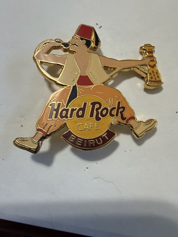 Hard Rock Cafe Abdul Pin smoker