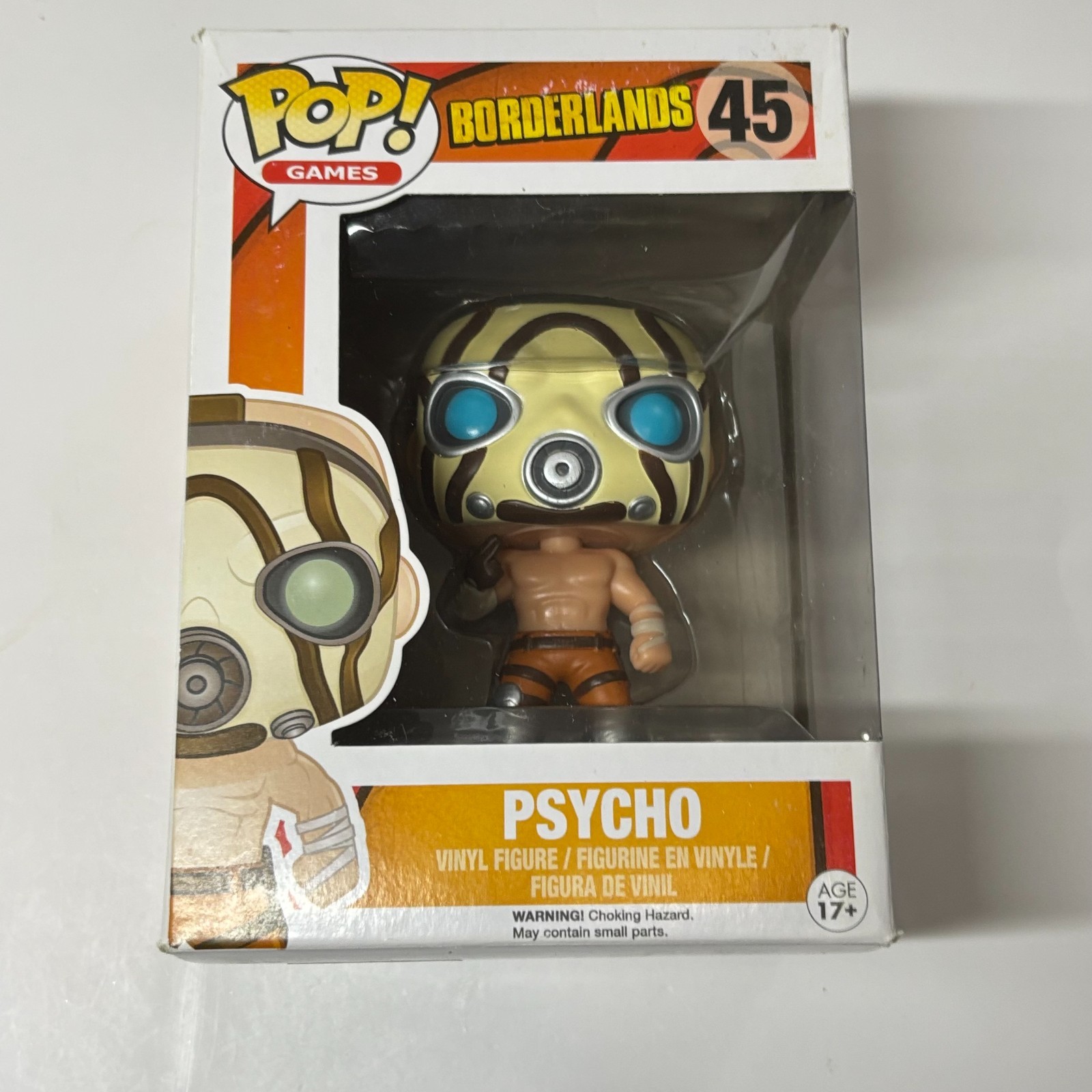 En Oferta Funko Pop! Figura Vinilo Abovedada Games Borderlands Psycho #45 Ver Fotos