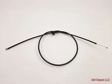 2007 BMW 335xi 335i 328i 328xi E90 Hood Opener Cable Rear Only 51237184431