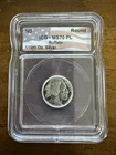 1/10 oz .999 Proof-like Silver Buffalo Nickel Design  ICG MS70 PL Round Bullion