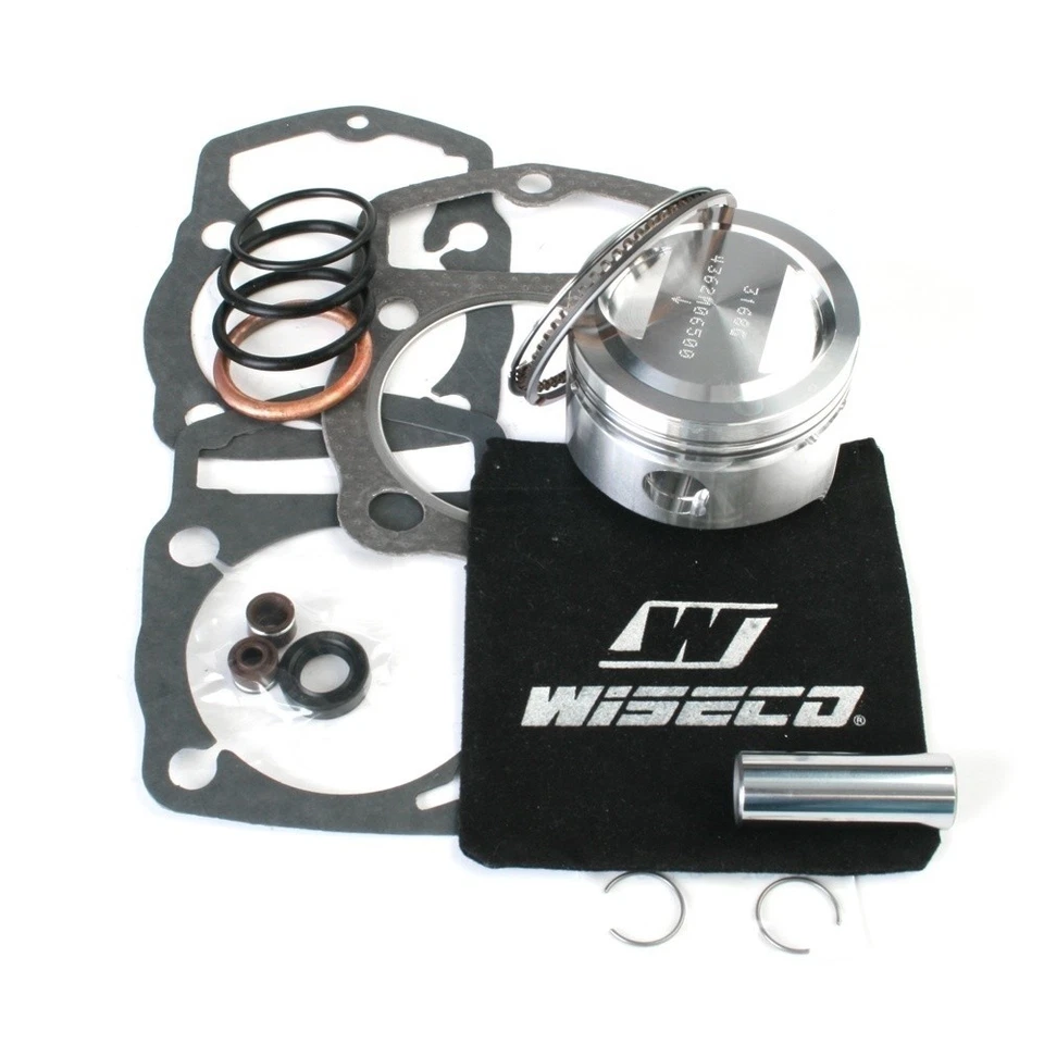 Wiseco Top End Rebuild Kit for 1980-1985 Honda ATC185 / ATC200 / ATC200X / TRX20