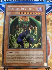 Yugioh Mazera DeVille AST-111 LP