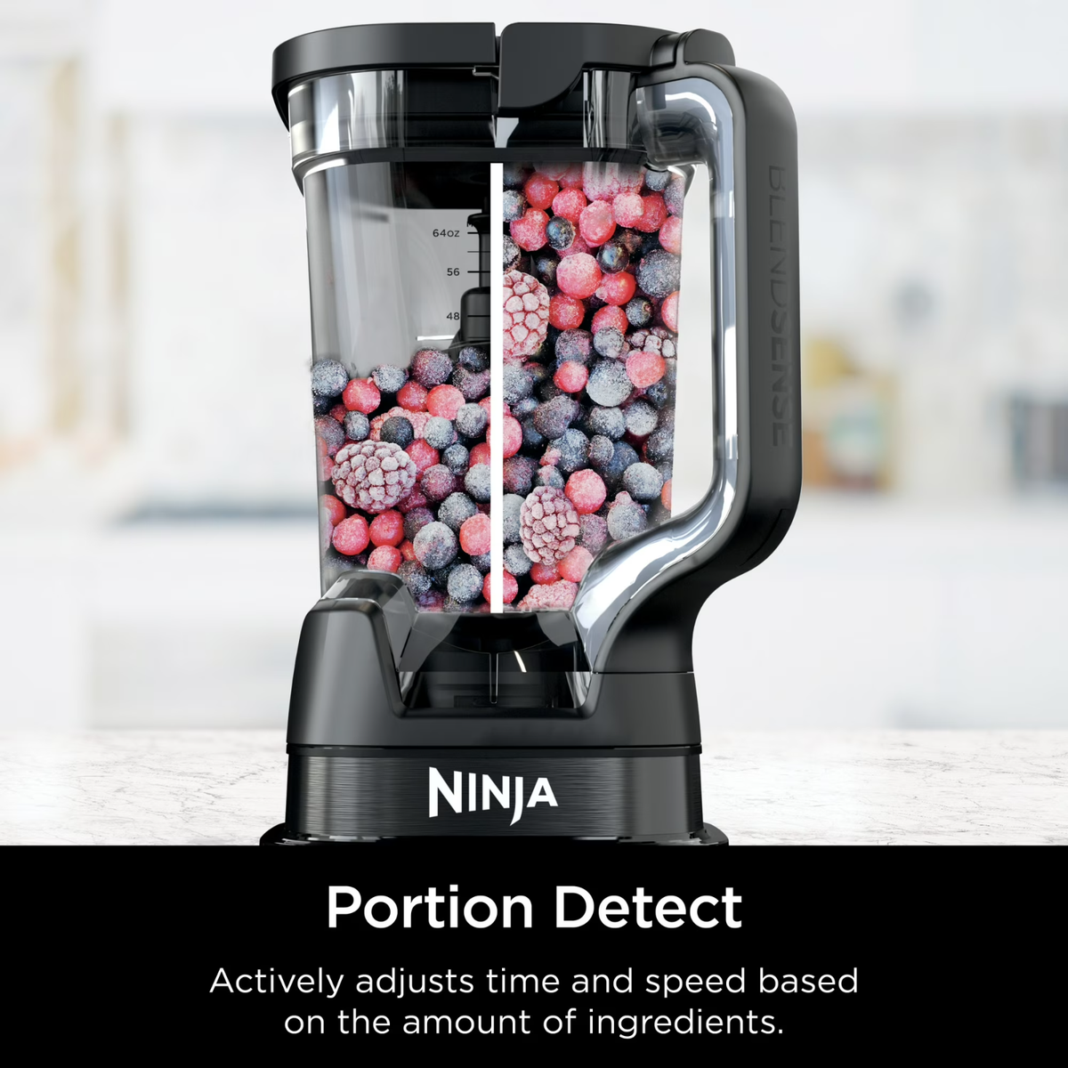 New Ninja Detect Power Blender + Processor Blender TB400WM FREE