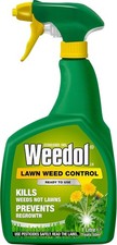 Weedol Lawn Weedkiller Spray 1 Litres Ready to Use Kills Weeds not Lawns ‎119931 8.95 per litre