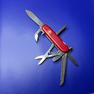 Wenger Handyman 85mm Red Swiss Army Knife