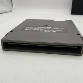 The Rocketeer Nintendo NES Game Cartridge And Sleeve