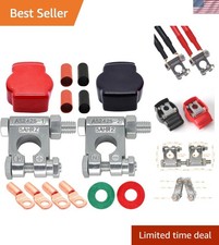 Battery Connectorsmilitary Spec Positive Negative Heavy Duty Battery S With ...