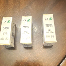 2000h Lamp Life Studio Continuous Light Bulbs White 3 Pack CE Marked