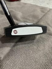 LEFT HANDED ODYSSEY ELEVEN 2-BALL TOUR LINED SLANT PUTTER 34 IN
