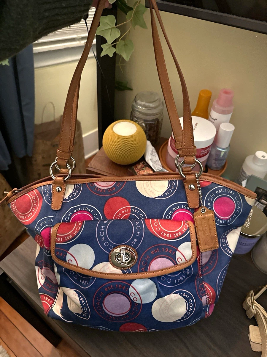 25+ Coach Turn Lock Tote Bags & Handbags for Women for sale