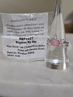 Bomb Party OG Size 8 (2Rings) "Brighten My Day" RBP8627 Rose Quartz on Rhodium — photo 7