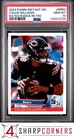 2024 PANINI INSTANT NFL RATED ROOKIE RETRO #RRR3 CALEB WILLIAMS RC #/890 PSA 10