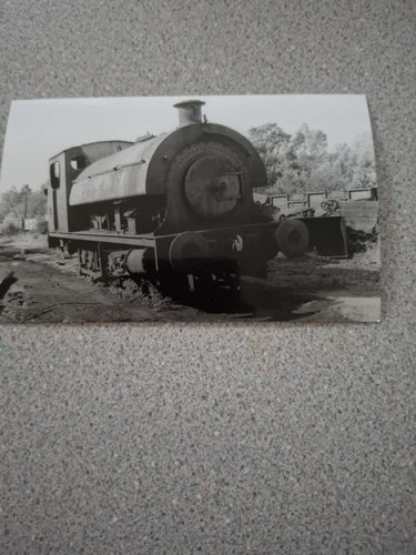 Industrial Locomotive of NCB Celynen  South Colliery, South Wales, Photograph