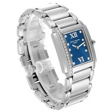 Patek Philippe Twenty-4 25MM Blue Dial Quartz- 4910/1200A-001 3