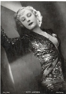 KITTY JANTZEN  - 13 x 18 cm  - Foto Wog - ''Ross'' Verlag