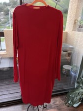 Popular 21 Red Soft Stretchy Dress Long Sleeve Lined Size 2X 