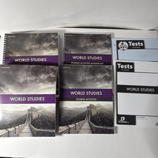 BJU World Studies Student & Teacher Set - 7th...
