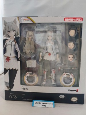 figma Xenoblade Chronicles 3 Mio Actionfigur Japan / Max Factory