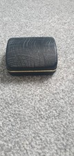 Vintage cufflinks Box Black 