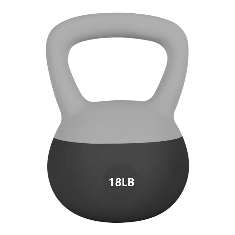 Soft Sand-Filled Color-Coded Kettlebells