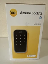 Yale Assure Lock 2 Smart Deadbolt Keypad with Bluetooth - Satin Nickel
