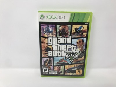 Grand Theft Auto V - Microsoft Xbox 360 - 100% Complete In Box CIB
