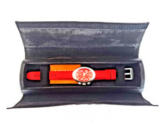 CRONOGRAFO LOCMAN SPORT ROSSO REF. 014 MADE IN ITALY 2007 CUSTODIA E GARANZIA