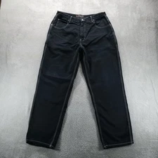 VTG American Eagle Pants Mens 36x32 Carpenter Dungaree Workwear Made in USA