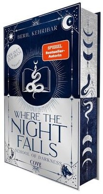 Where the Night Falls (School of Darkness 1): Romantisch... | Buch | Zustand gut