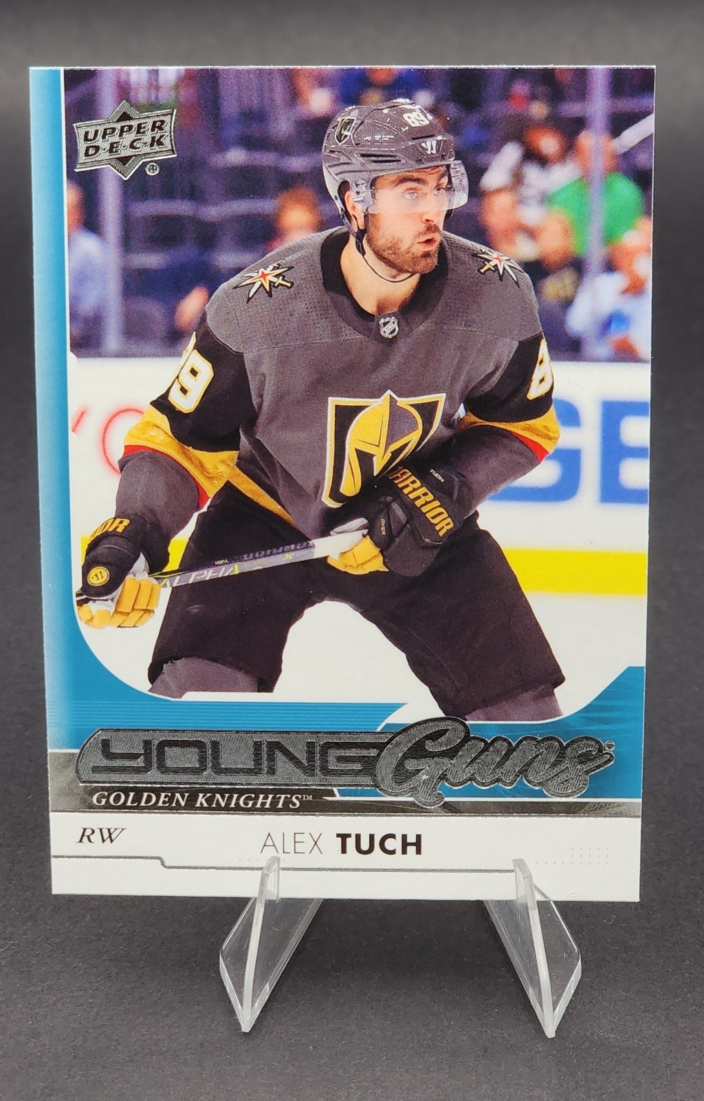 2017-18 Upper Deck - Young Guns Alex Tuch #249 (RC)