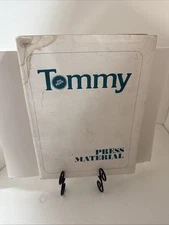 Tommy 1975  Movie Press Kit ~ Folder With Negatives And One Photo  And More