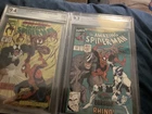 Amazing Spider-Man #344 CBCS 9.2 ,Amazing Spider-Man #362 PGX 9.4