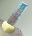Purple Cap Watermelon Tourmaline Crystal Natural Raw Rough Specimen Untreated — photo 8