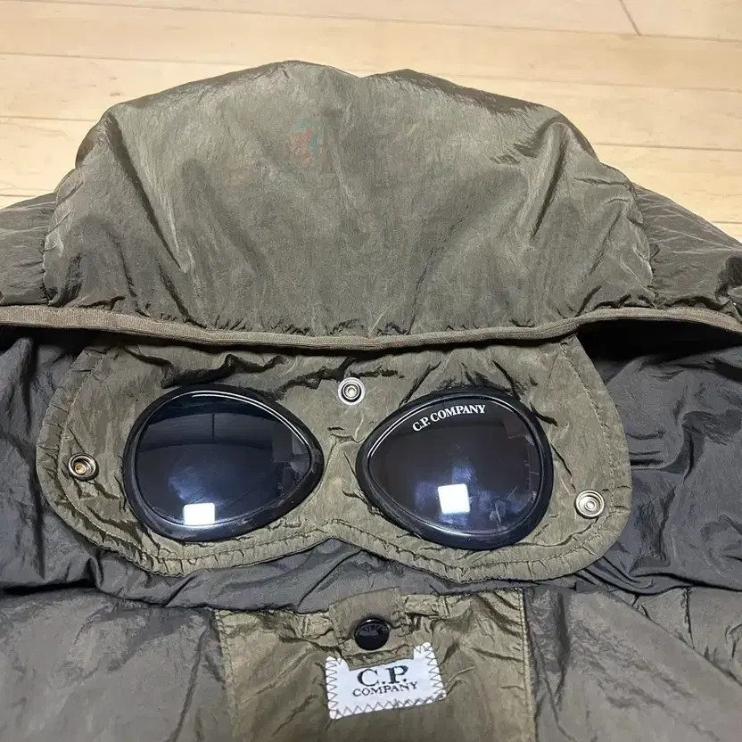 2024 FW CP Company Eco Chrome-R Goggle Padding Jacket thumbnail 4