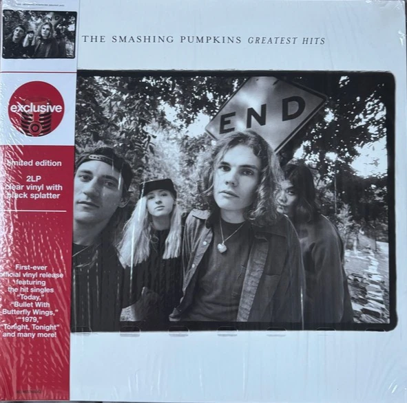 New Sealed Smashing Pumpkins Rotten Apples Greatest Hits Retail Exclusive Vinyl - Image 2 of 4