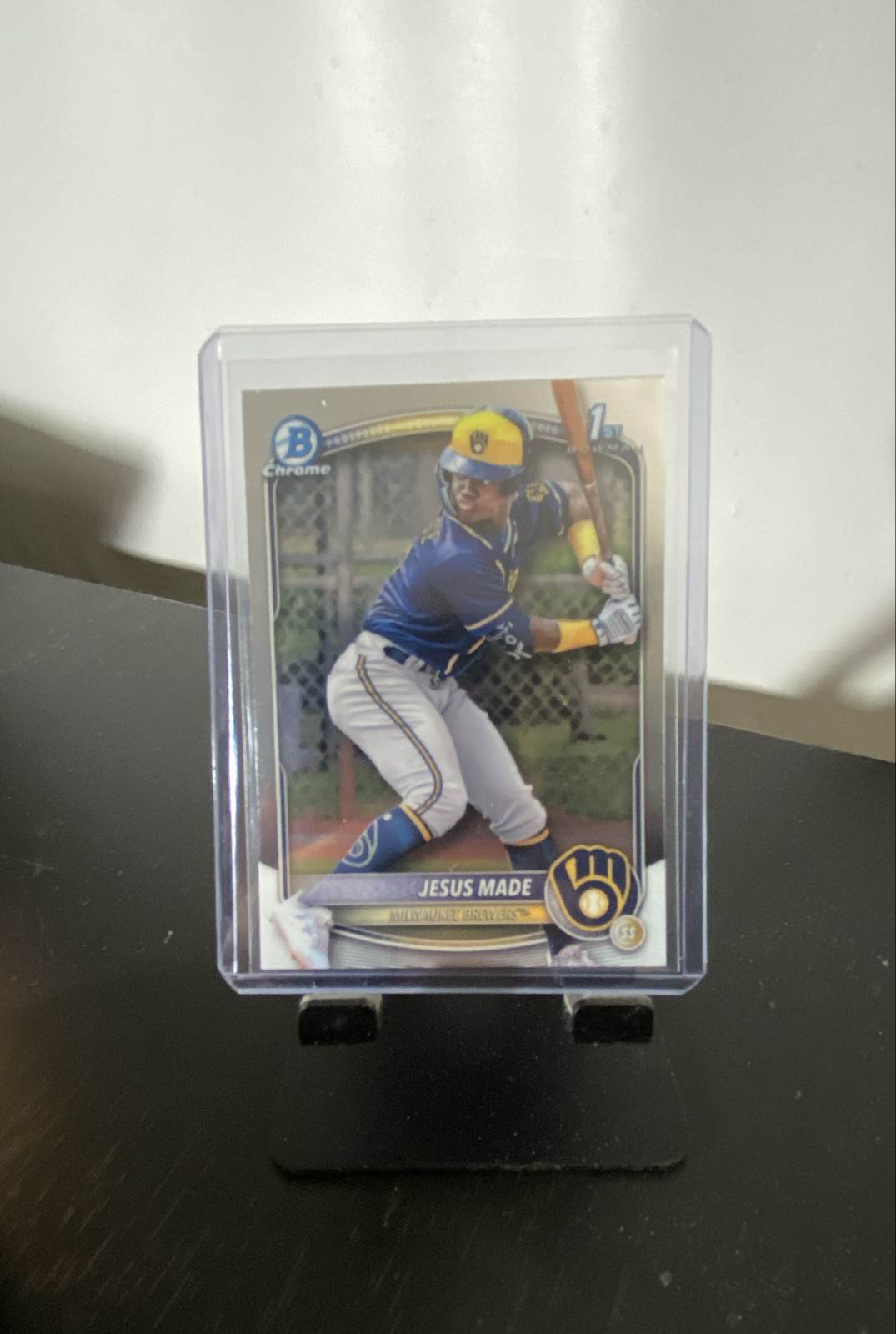 2025 Bowman - Chrome Prospects Jesus Made #BCP-50 (RC)