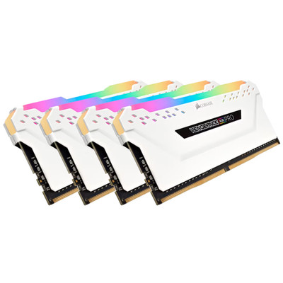 VENGEANCE  RGB 2x16GB (2x8GB) DDR4 DRAM 3.200 MHz C16